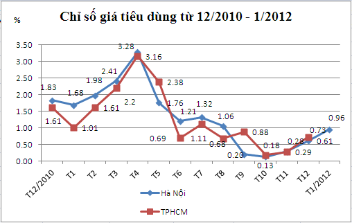 Vietnam’s CPI in January is lowest in a decade  - ảnh 1